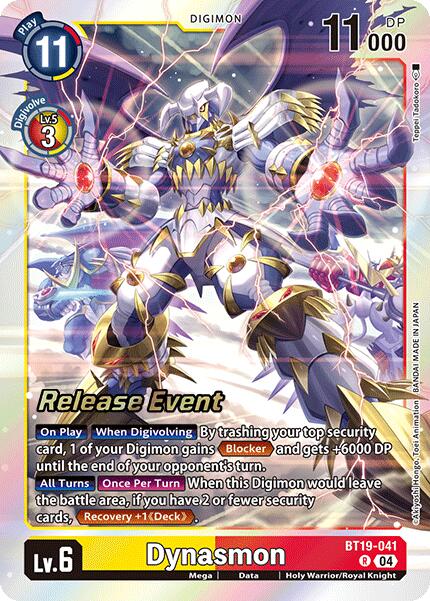 Image of Dynasmon [BT19-041] [Release Special Booster Ver.2.0 Promos]