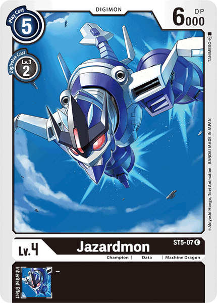 Image of Jazardmon [ST5-07] [Starter Deck: Machine Black]