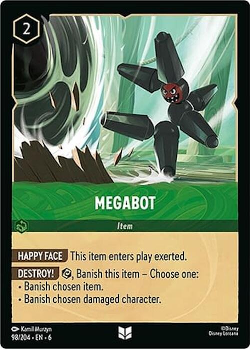 Image of Megabot (98/204) [Azurite Sea]