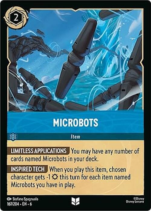 Image of Microbots (167/204) [Azurite Sea]