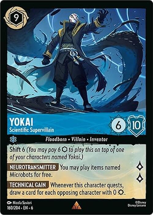 Image of Yokai - Scientific Supervillain (160/204) [Azurite Sea]