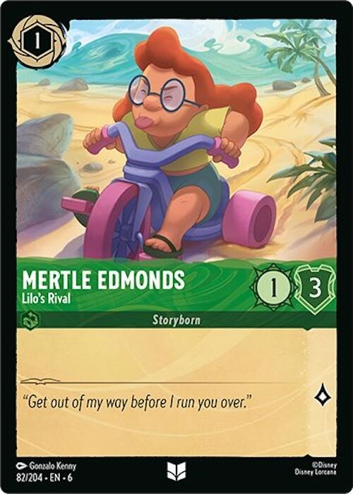 Image of Mertle Edmonds - Lilo's Rival (82/204) [Azurite Sea]