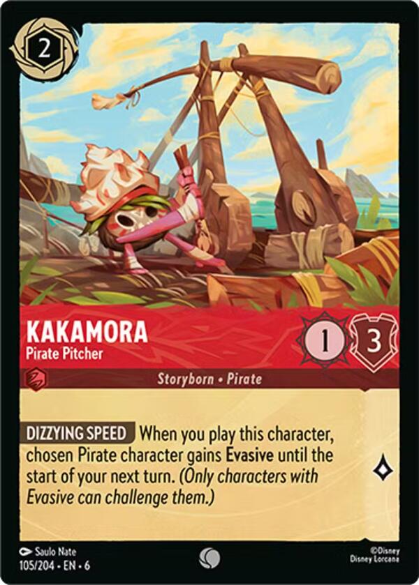 Image of Kakamora - Pirate Pitcher (105/204) [Azurite Sea]