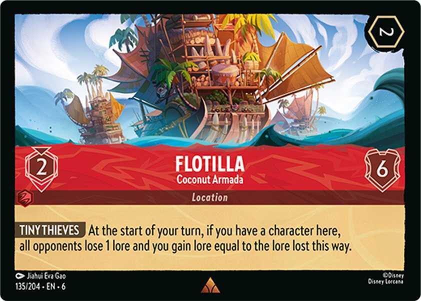Image of Flotilla - Coconut Armada (135/204) [Azurite Sea]
