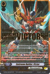 Image of Exxtreme Battler, Victor (G-BT06/SR03EN) [Transcension of Blade & Blossom]