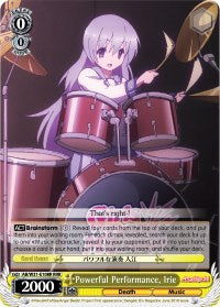 Powerful Performance, Irie (AB/W31-E108R RRR) [Angel Beats! Re:Edit]