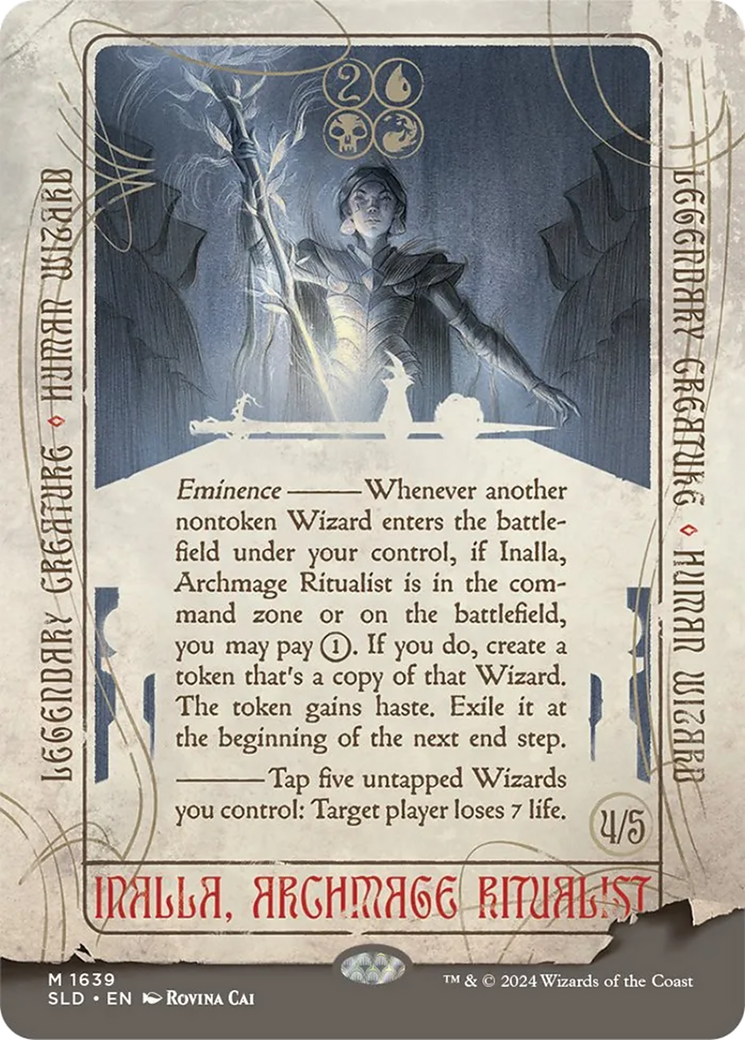 Image of Inalla, Archmage Ritualist [Secret Lair Drop Series]
