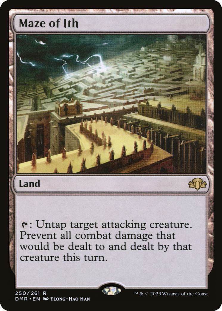 Image of Maze of Ith [Dominaria Remastered]