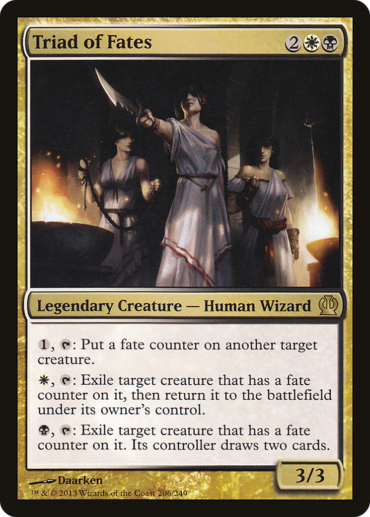 Image of Triad of Fates [Theros]