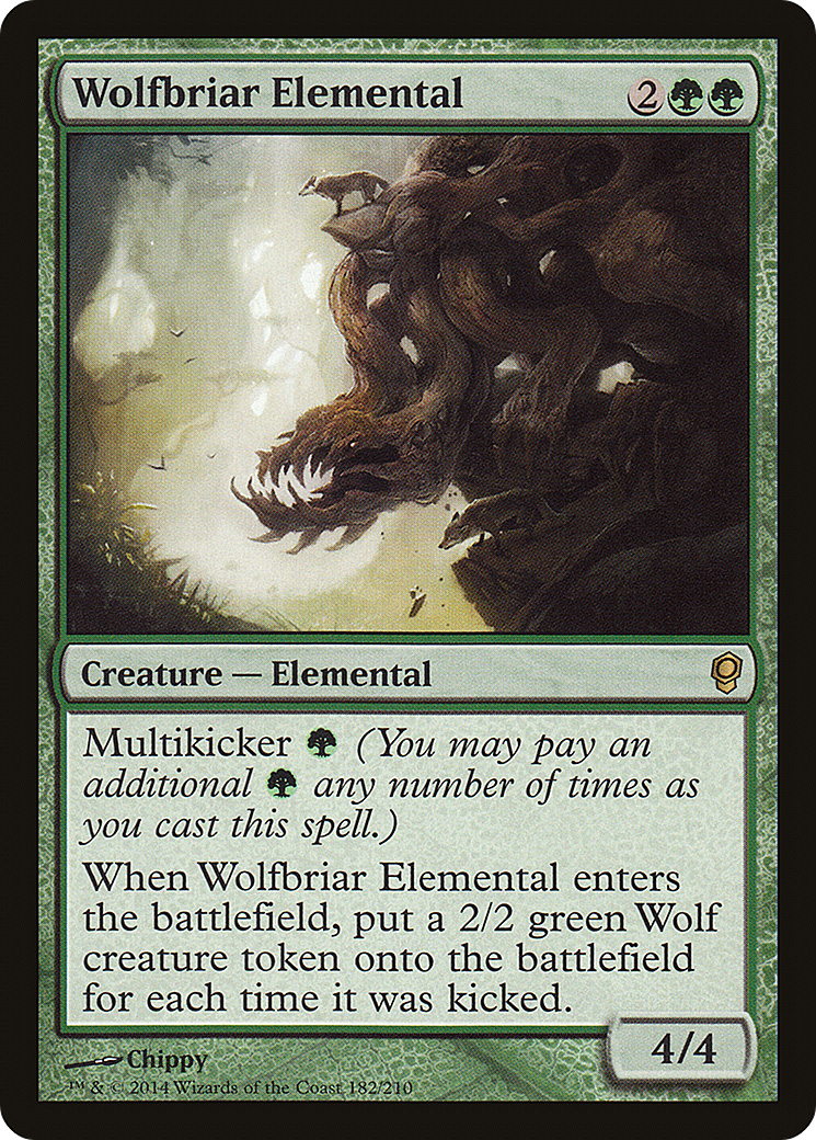 Image of Wolfbriar Elemental [Conspiracy]