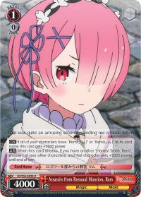 Image of Assassin from Roswaal Mansion, Ram (RZ/S55-E038 U) [Re:ZERO Vol.2]