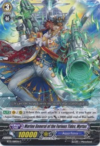 Image of Marine General of the Furious Tides, Myrtus (BT13/089EN) [Catastrophic Outbreak]