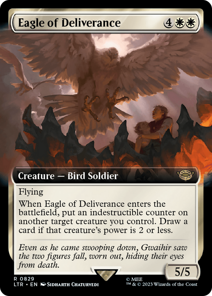 Image of Eagle of Deliverance (Extended Art) [The Lord of the Rings: Tales of Middle-Earth]