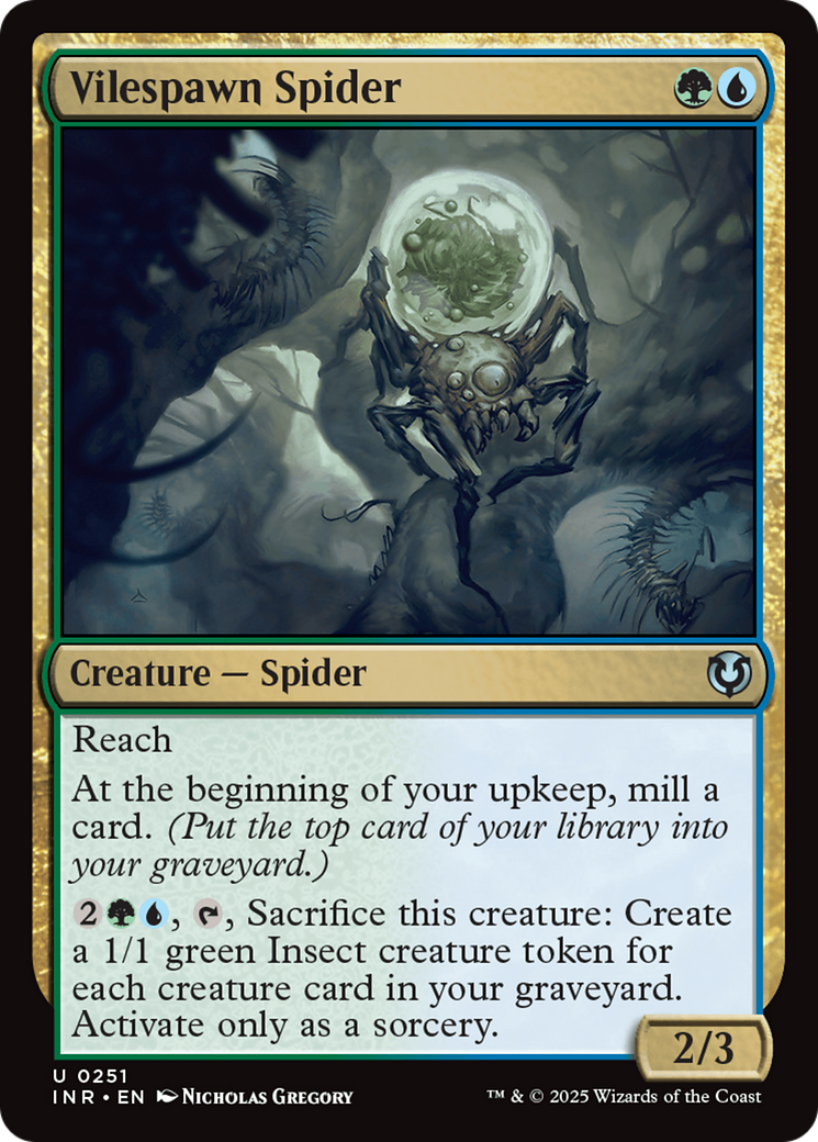 Image of Vilespawn Spider [Innistrad Remastered]