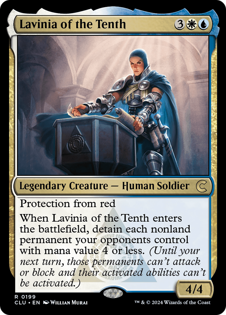 Image of Lavinia of the Tenth [Ravnica: Clue Edition]