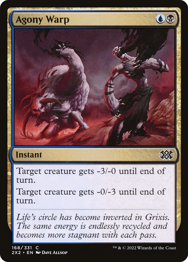 Image of Agony Warp [Double Masters 2022]