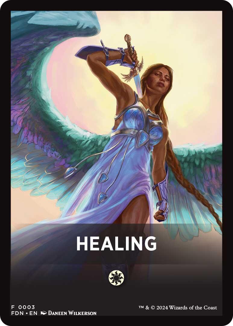 Image of Healing Theme Card [Foundations Tokens]