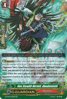 Image of Jinx Stealth Hermit, Abudataishi (G-FC03/032EN) [Fighter's Collection 2016]