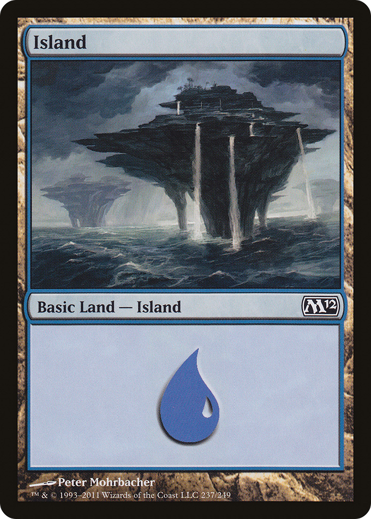 Image of Island (237) [Magic 2012]