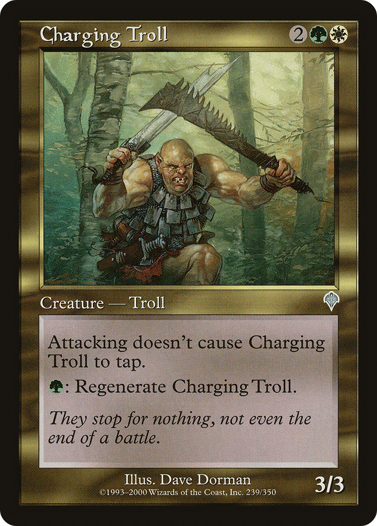 Image of Charging Troll [Invasion]