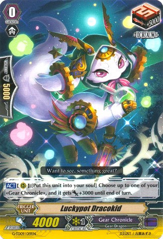 Image of Luckypot Dracokid (G-TD09/019EN) [True Zodiac Time Beasts]
