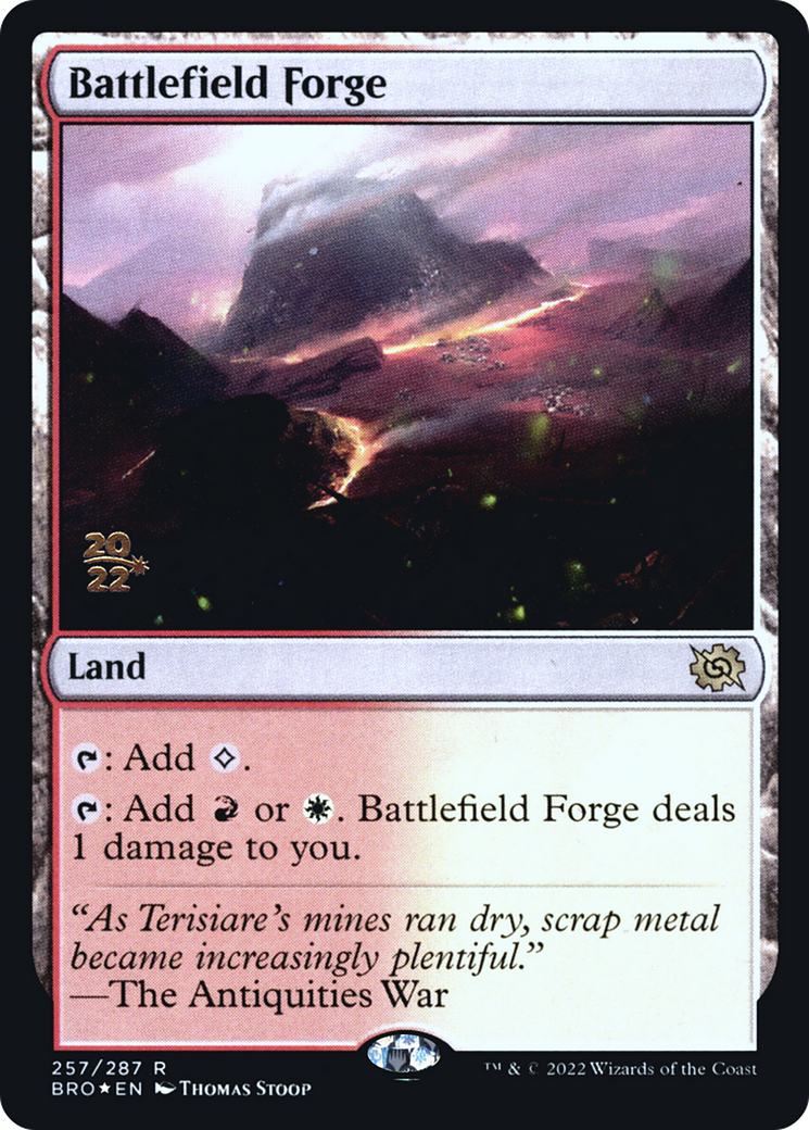 Image of Battlefield Forge [The Brothers' War Prerelease Promos]