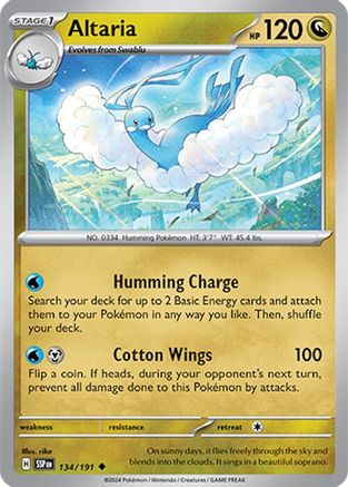 Image of Altaria (134/191) [Scarlet & Violet: Surging Sparks]