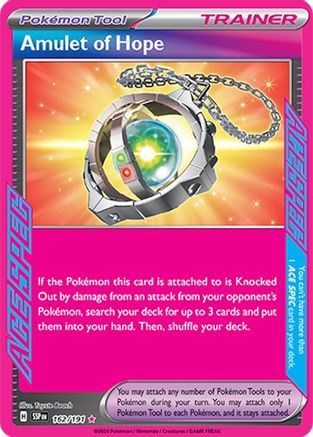Image of Amulet of Hope (162/191) [Scarlet & Violet: Surging Sparks]