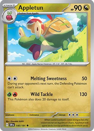Image of Appletun (140/191) [Scarlet & Violet: Surging Sparks]