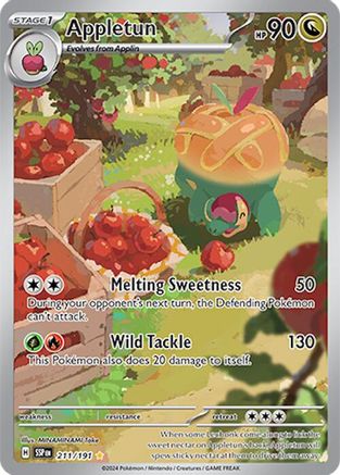 Image of Appletun (211/191) [Scarlet & Violet: Surging Sparks]