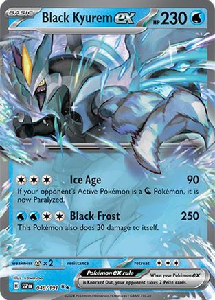 Image of Black Kyurem ex (048/191) [Scarlet & Violet: Surging Sparks]