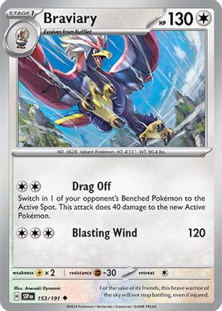 Image of Braviary (153/191) [Scarlet & Violet: Surging Sparks]