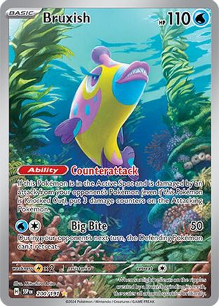 Image of Bruxish (200/191) [Scarlet & Violet: Surging Sparks]