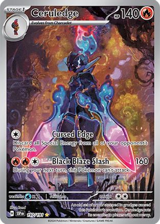 Image of Ceruledge (197/191) [Scarlet & Violet: Surging Sparks]