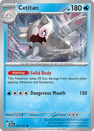 Image of Cetitan (054/191) [Scarlet & Violet: Surging Sparks]