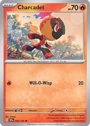 Image of Charcadet (032/191) [Scarlet & Violet: Surging Sparks]