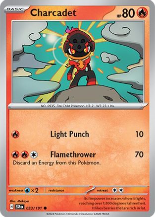 Image of Charcadet (033/191) [Scarlet & Violet: Surging Sparks]