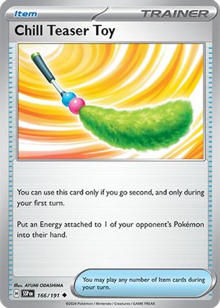 Image of Chill Teaser Toy (166/191) [Scarlet & Violet: Surging Sparks]