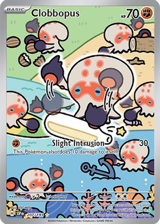 Image of Clobbopus (207/191) [Scarlet & Violet: Surging Sparks]