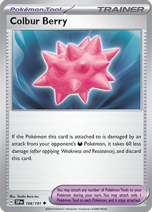 Image of Colbur Berry (168/191) [Scarlet & Violet: Surging Sparks]