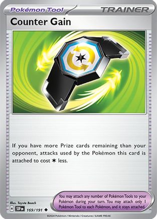 Image of Counter Gain (169/191) [Scarlet & Violet: Surging Sparks]