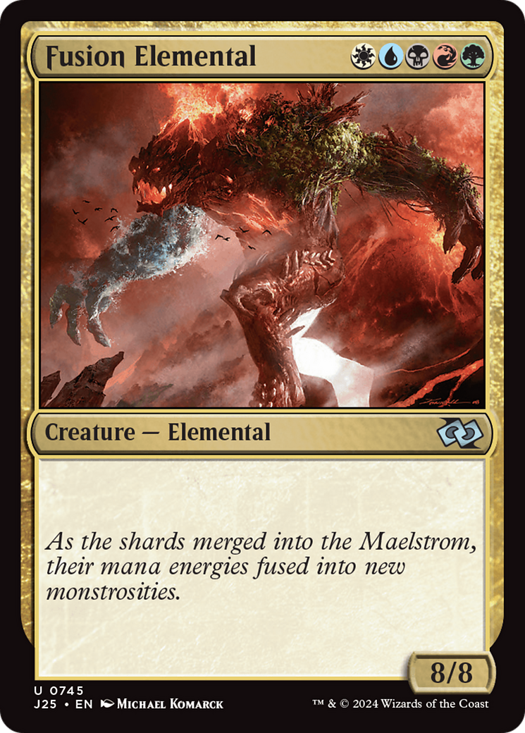 Image of Fusion Elemental [Foundations Jumpstart]