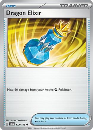 Image of Dragon Elixir (172/191) [Scarlet & Violet: Surging Sparks]