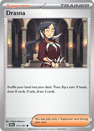 Image of Drasna (173/191) [Scarlet & Violet: Surging Sparks]