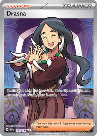 Image of Drasna (231/191) [Scarlet & Violet: Surging Sparks]
