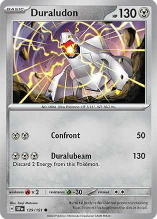 Image of Duraludon (129/191) [Scarlet & Violet: Surging Sparks]