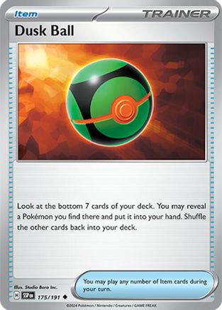 Image of Dusk Ball (175/191) [Scarlet & Violet: Surging Sparks]