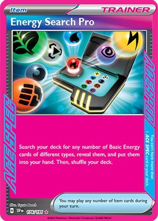 Image of Energy Search Pro (176/191) [Scarlet & Violet: Surging Sparks]