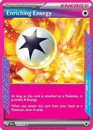 Image of Enriching Energy (191/191) [Scarlet & Violet: Surging Sparks]