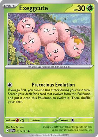 Image of Exeggcute (001/191) [Scarlet & Violet: Surging Sparks]